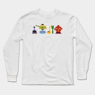 La Petite Cuisine Long Sleeve T-Shirt